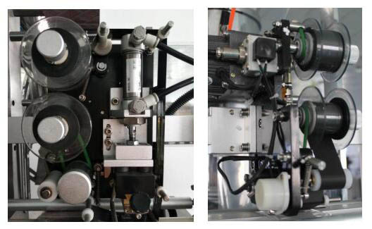 Automatic two lanes gel sachet packing machine parts Automatic Two Lanes Gel Sachet Packing Machine03