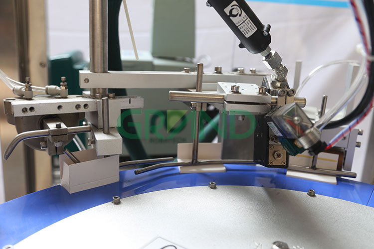 Automatic Vertical Rotary Cartoning Machine Main turntable Mesin Kartoning Rotary Vertikal Otomatis 06