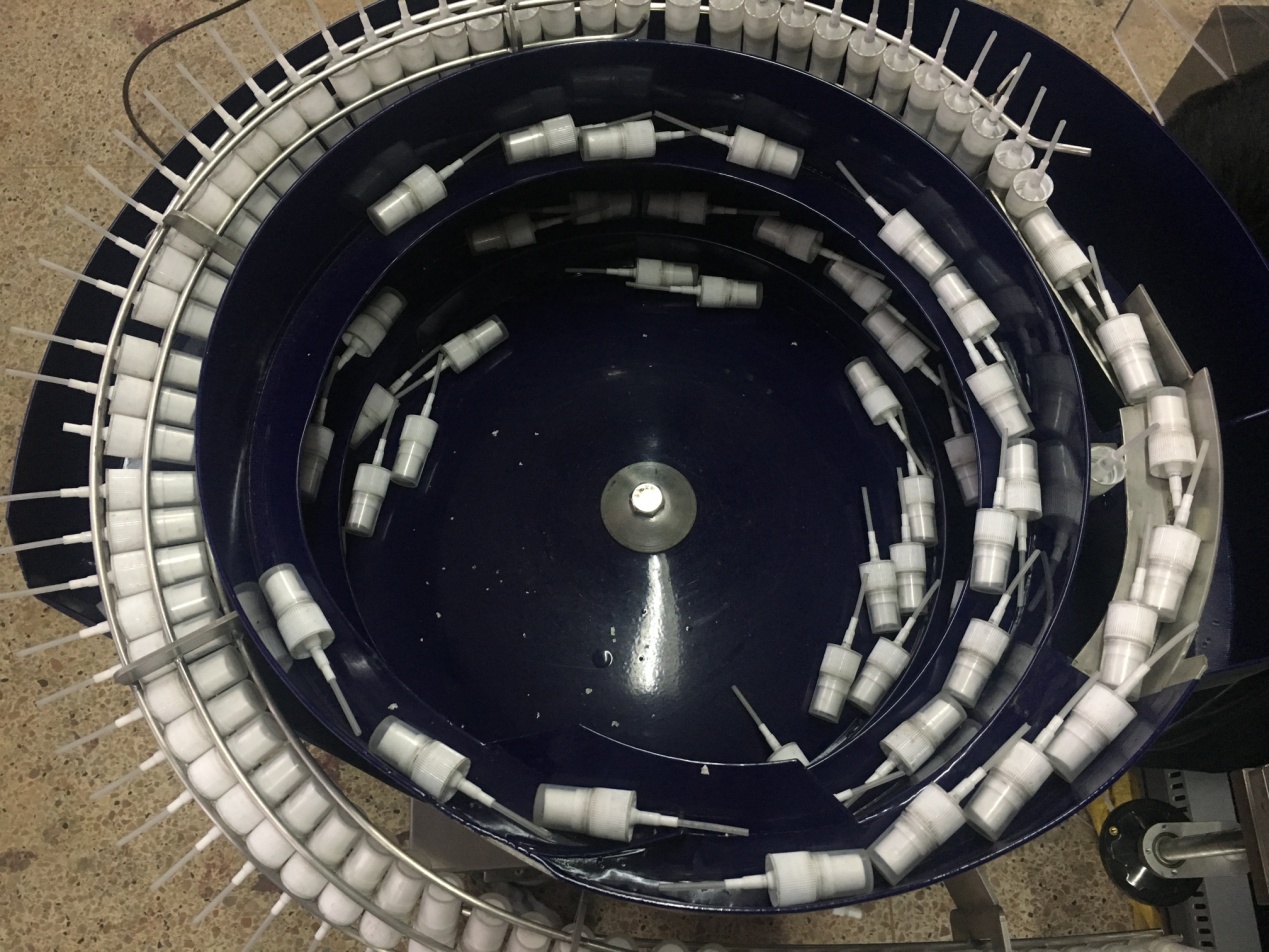 Alkohol Disinfektan Pengisian Botol dan Capping Machine05