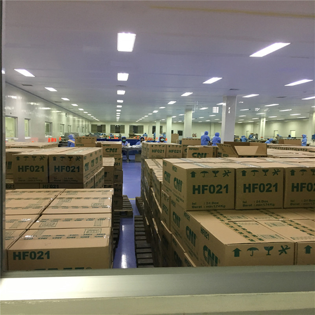 Mengunjungi cusotmer untuk produk suplemen makanan