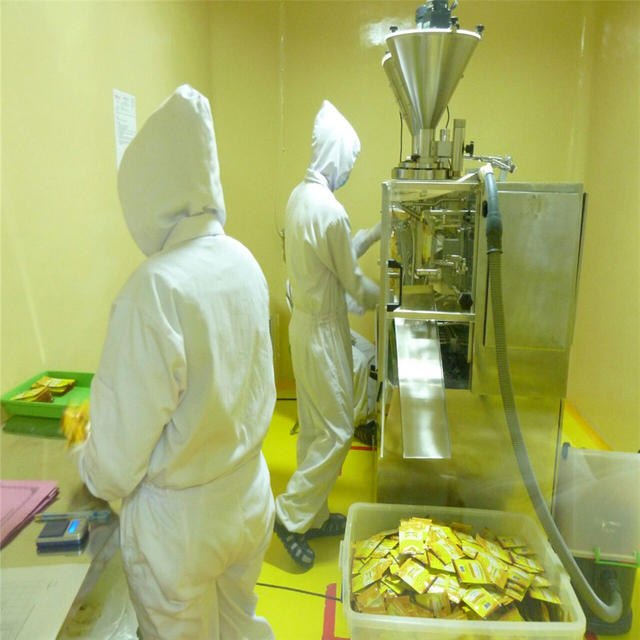 Pelanggan AS membeli mesin pengemas sachet untuk produk bubuk