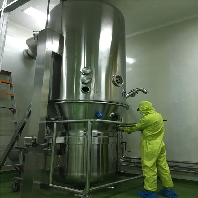 FL-200 Fluid bed dryer dibeli oleh Indoneisa cusotmer