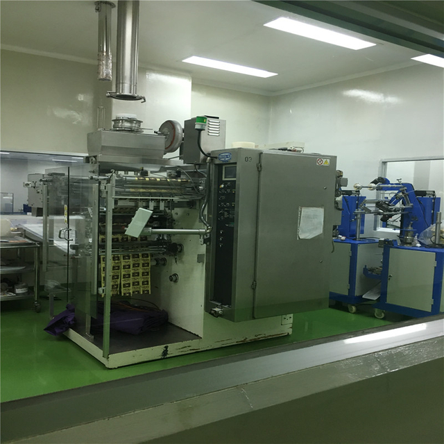  Mesin pembuat sachet multi-jalur untuk granul yang dibeli oleh pelanggan Pakistan