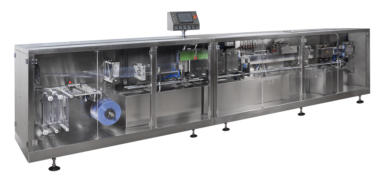 Plastik Mengisi Cair Cair Dan Sealing Machine