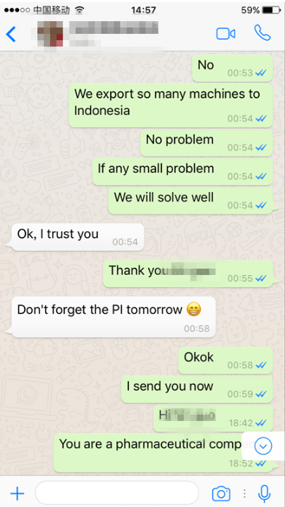 Pembentuk Pelanggan Indonesia