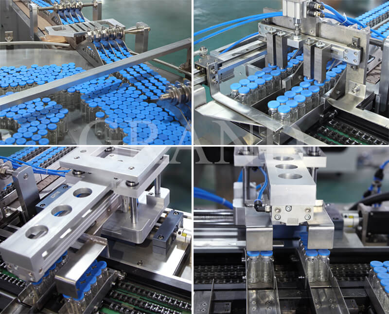 Mesin Kartoing untuk Detail Ampoule