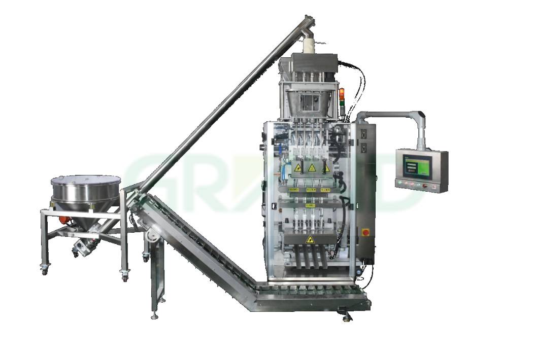 mesin pengepakan bubuk