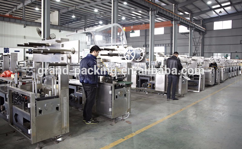 mesin pengepakan blister