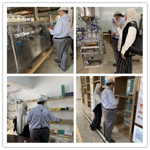 mesin pengepakan saus cabai