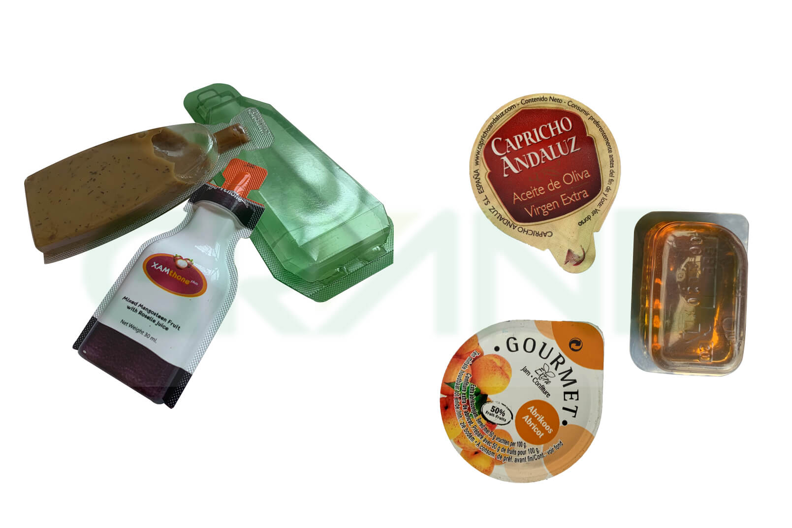 Ampul dan lecet plastik