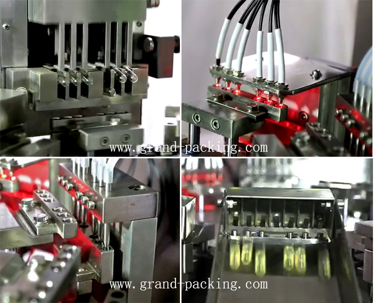 mesin pengisian kapsul cair