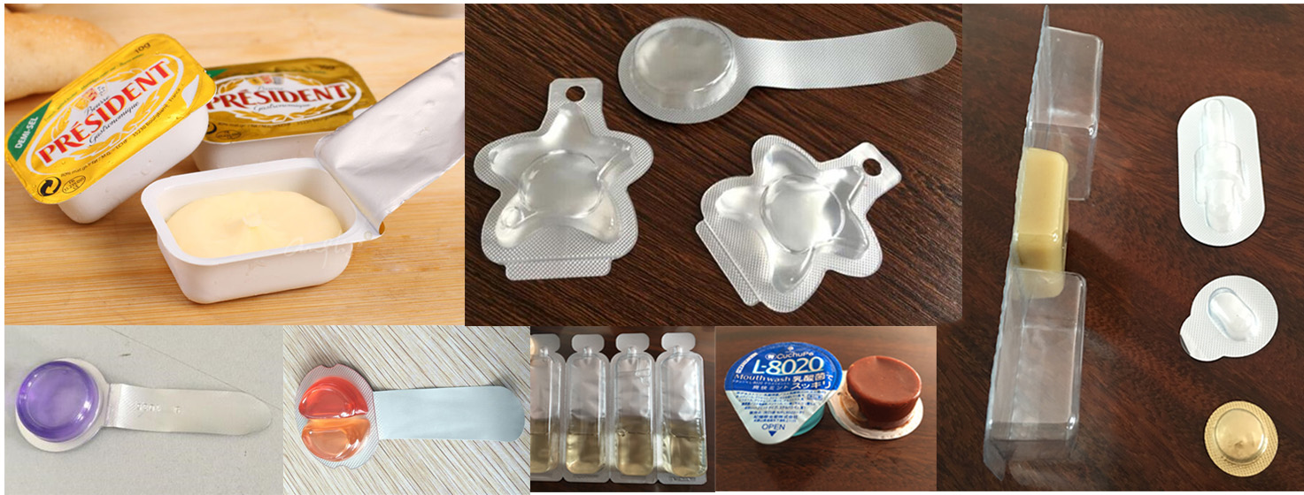 cairan kemasan mesin sampel blister