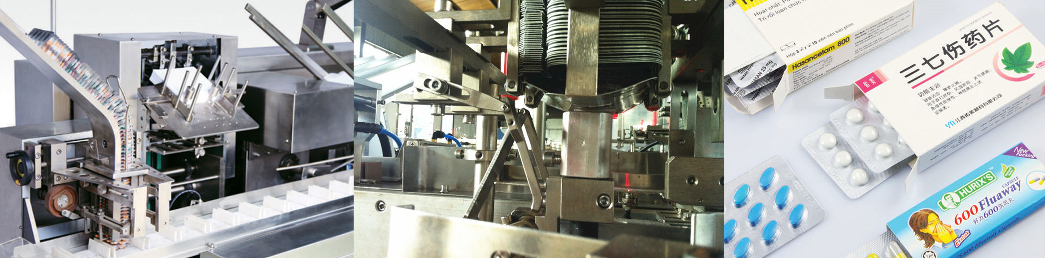 mesin cartoning transfer blister