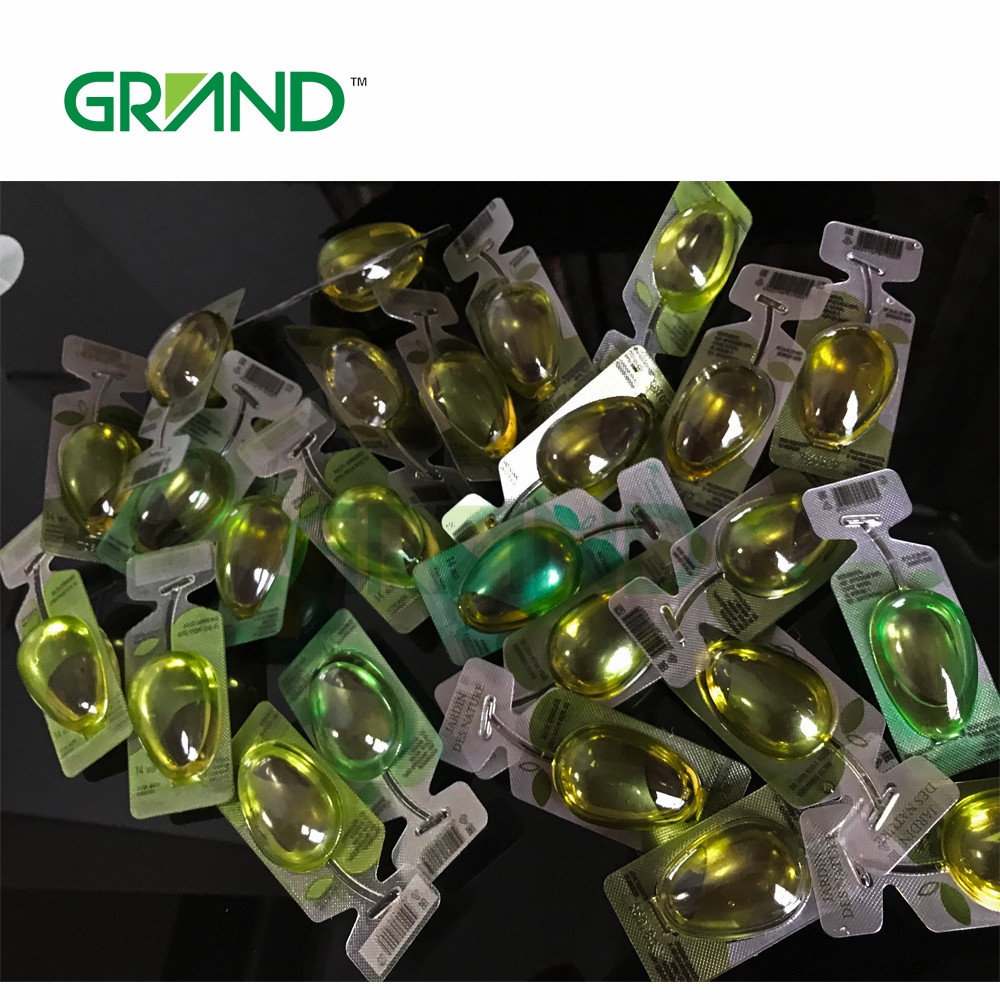 10ml 14ml Monodose Olive Oil Capsule Filling Mesin Penyegelan Minyak Olive Minyak Kapsul