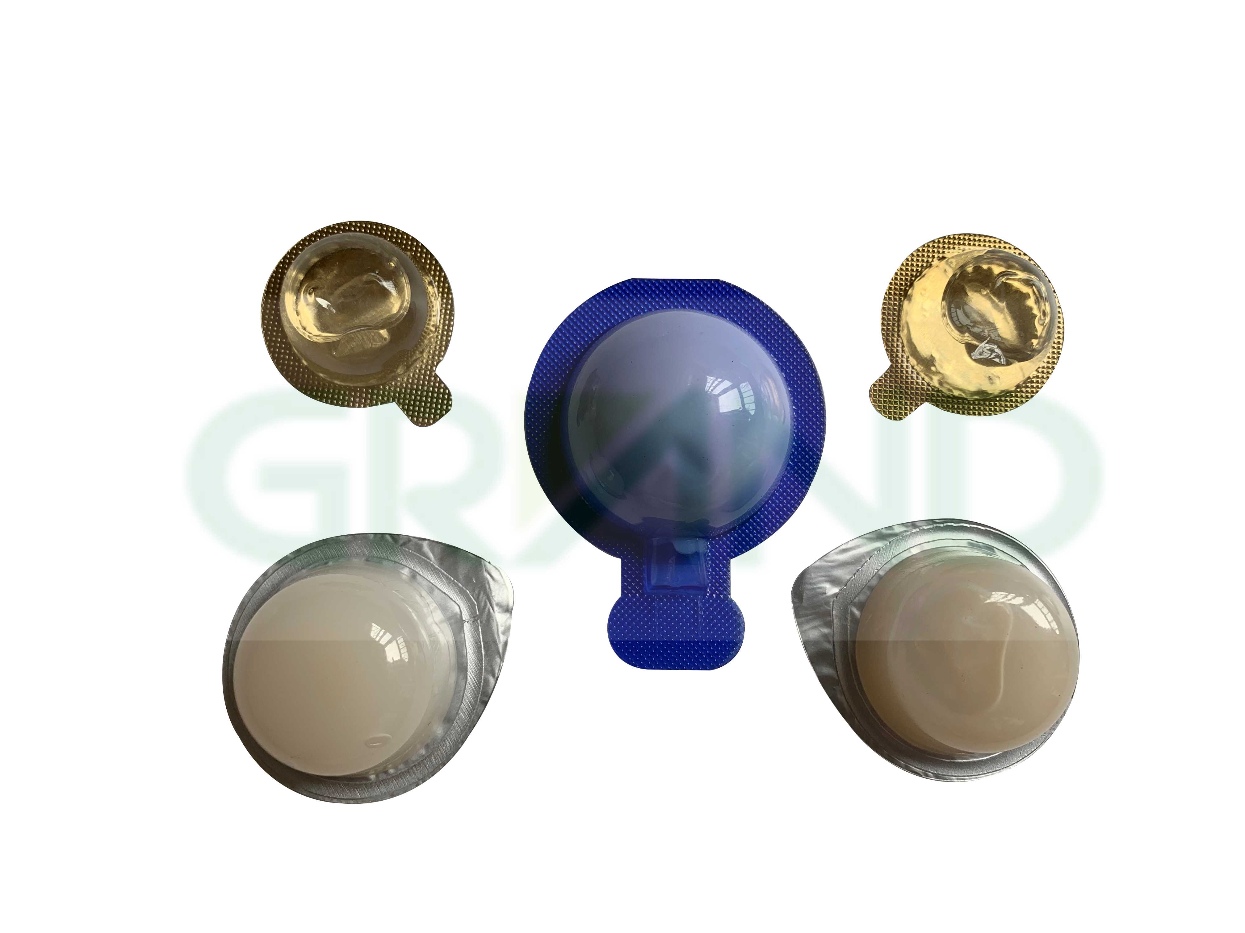  pengepakan blister untuk satu waktu menggunakan topeng wajah