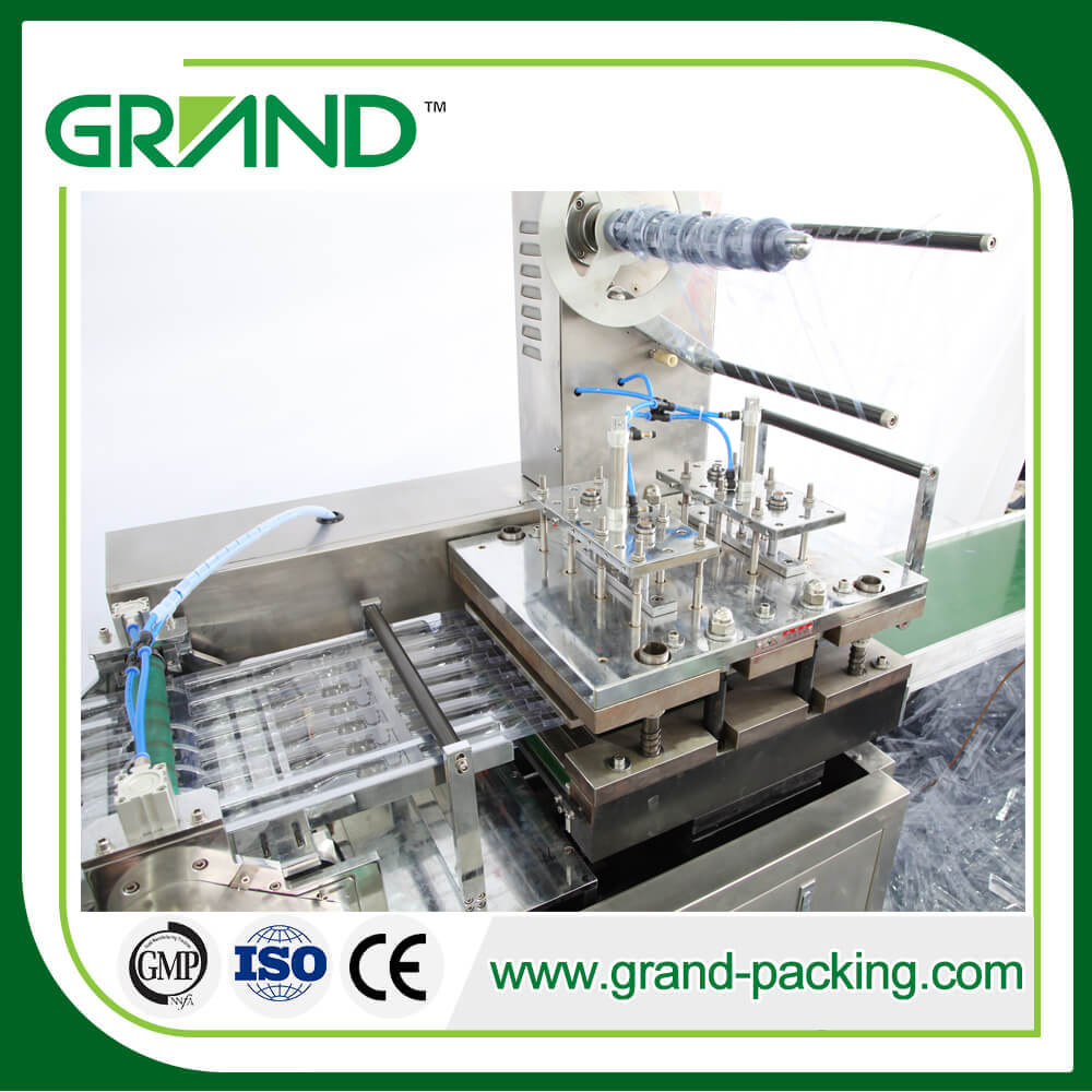 JP-300D Rotary Automatic Blister Card Packing Machine untuk Baterai