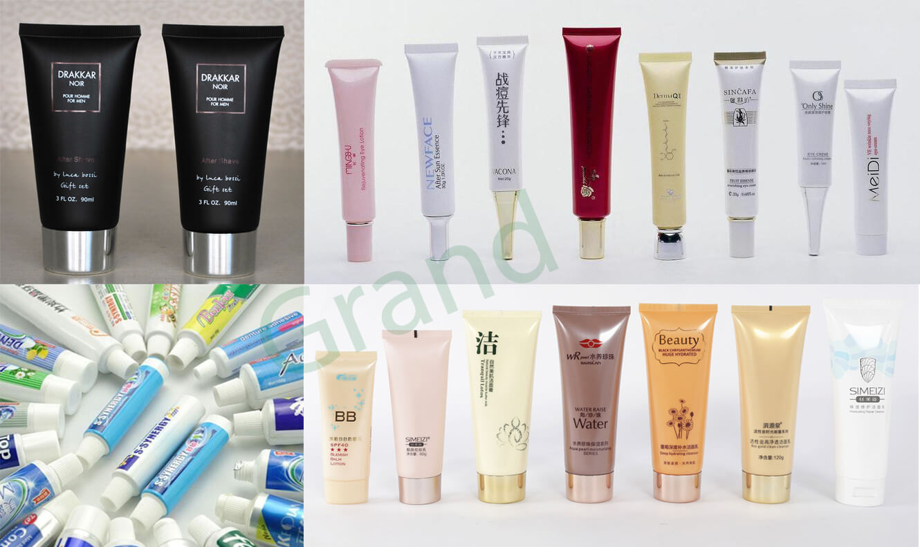 Sampel mesin penyegelan tabung logam