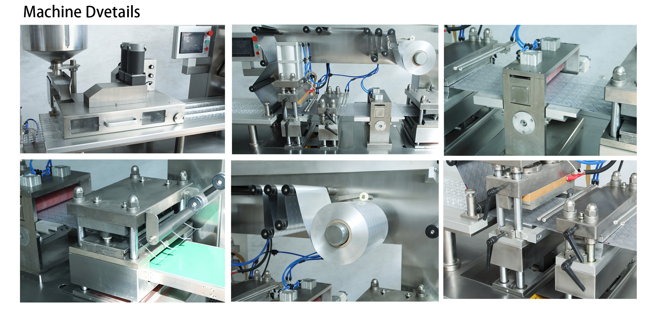 rincian mesin pengepakan blister