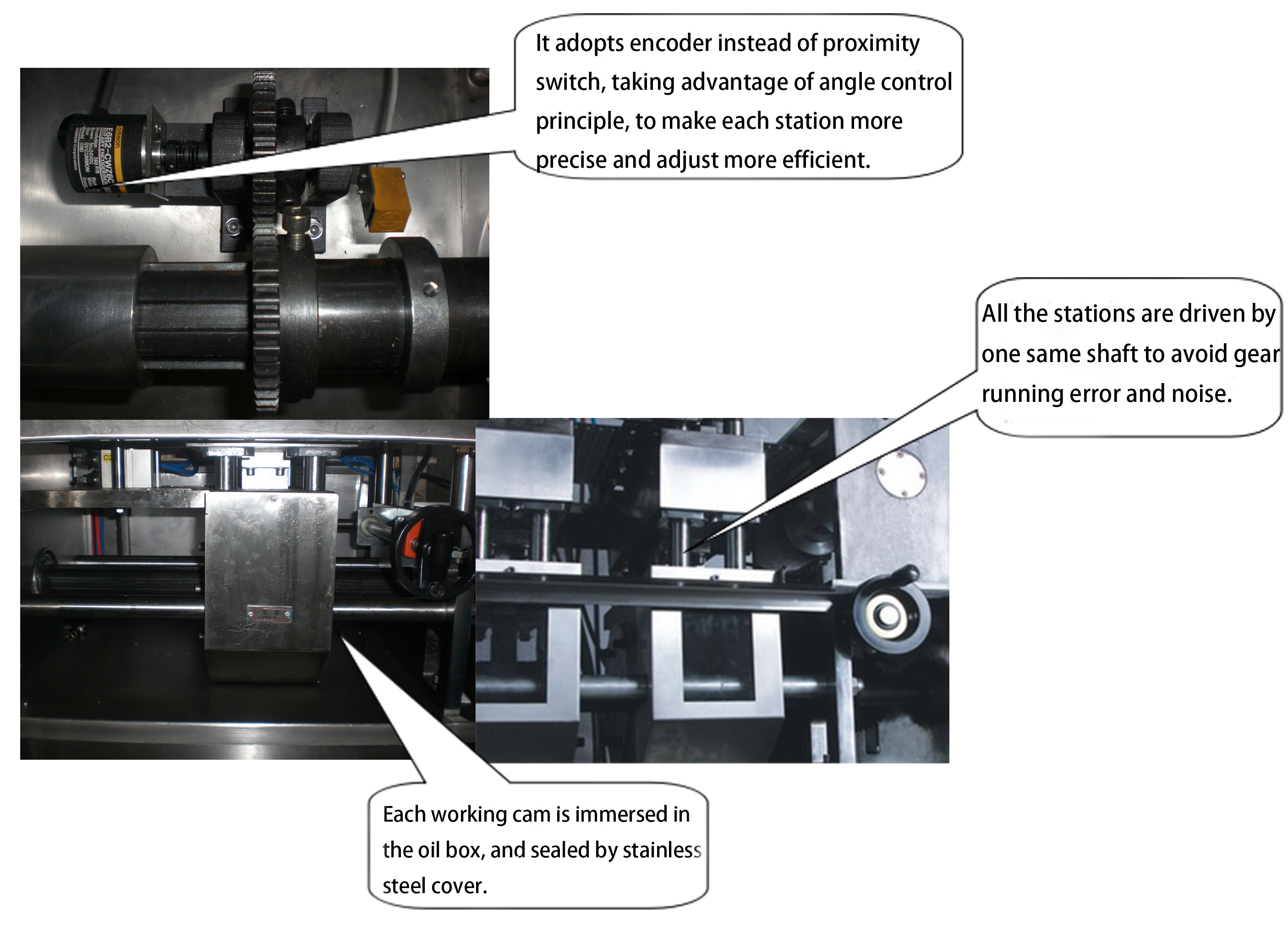 rincian mesin pengepakan blister