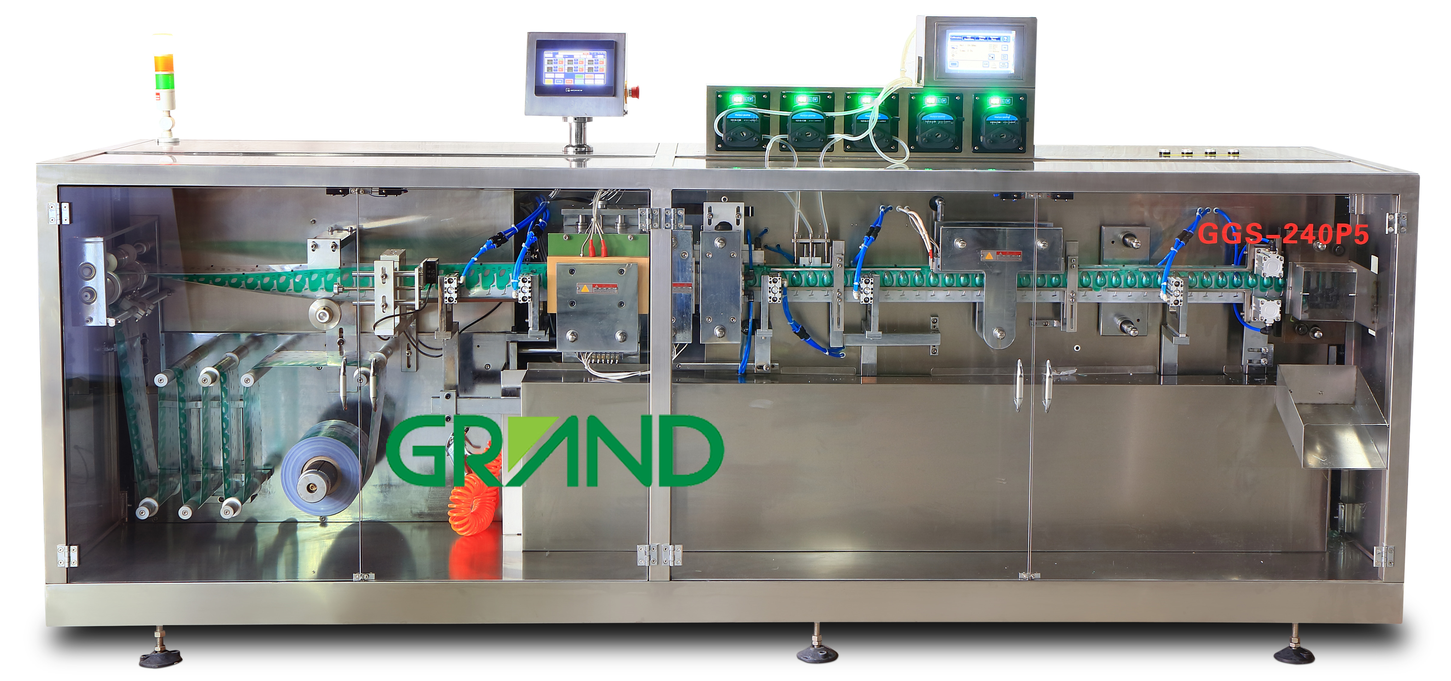 ampul plastik mengisi mesin penyegel