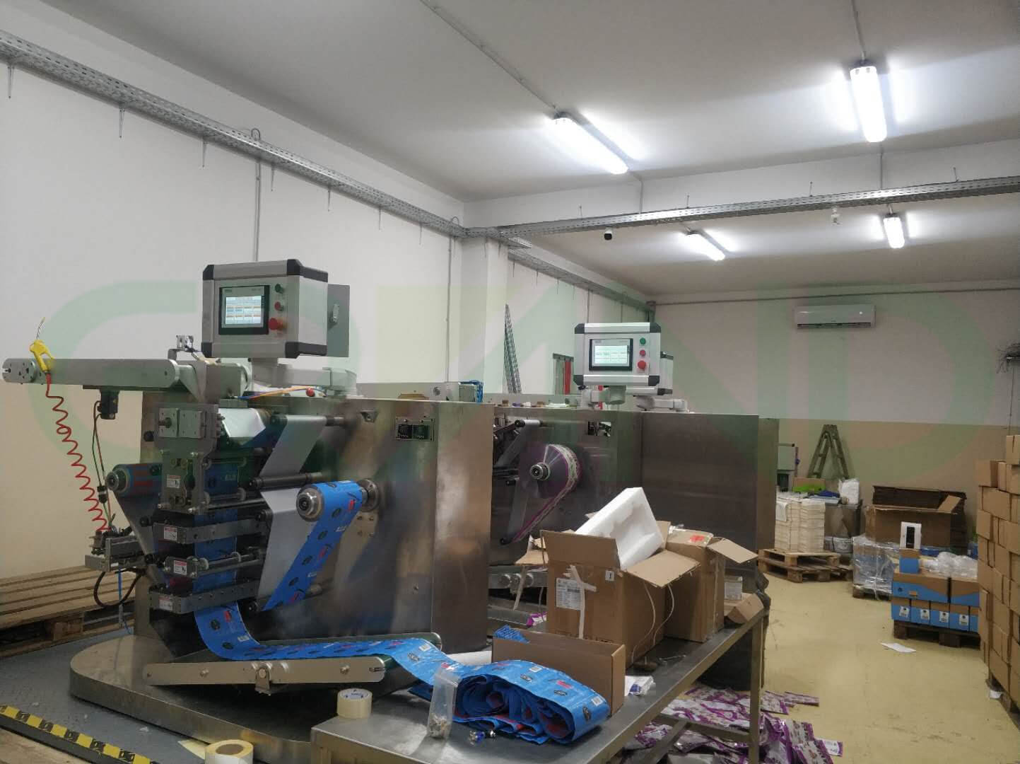 mesin pengepakan strip