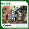 Automatic Liquid Plastic Ampoule Forming Filling Sealing Machine dengan mesin pelabelan