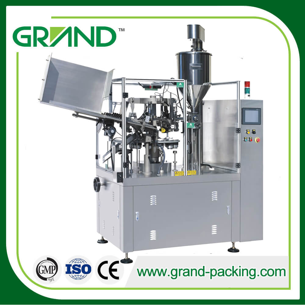 Mesin penyegelan pengisian tabung logam