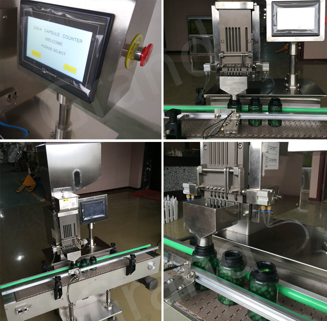 Detail Mesin Penghitungan Kapsul