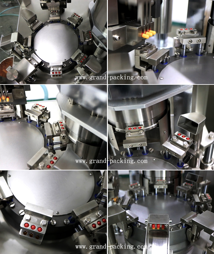 Detail Mesin Pengisian Kapsul NJP200