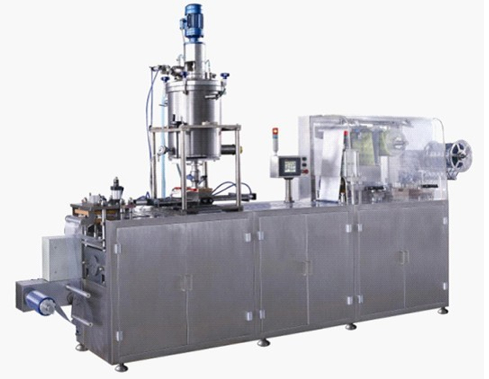 mesin pengepakan blister madu