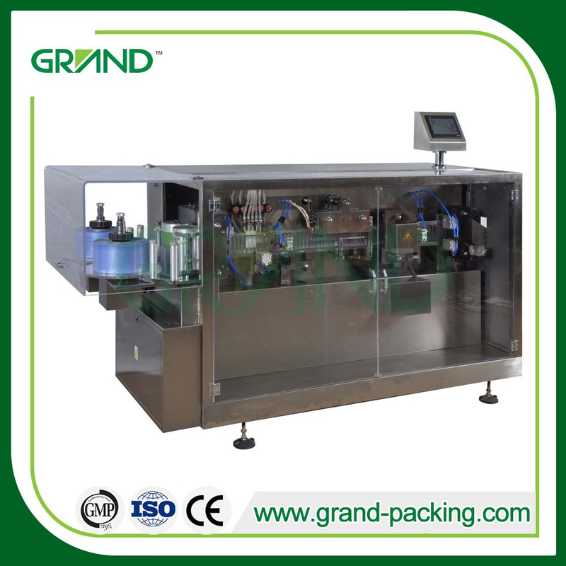 Monodose Plastik Ampoule Liquid Filling Sealing Packing Machine