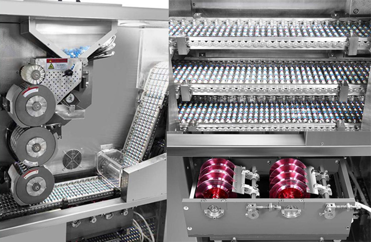 Mesin pengisian kapsul otomatis kecil