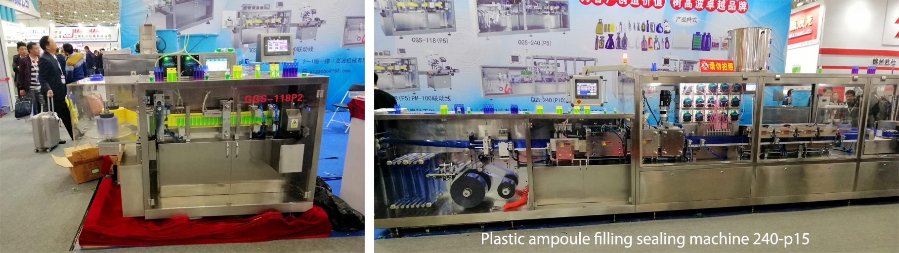 ampul plastik mengisi mesin penyegel