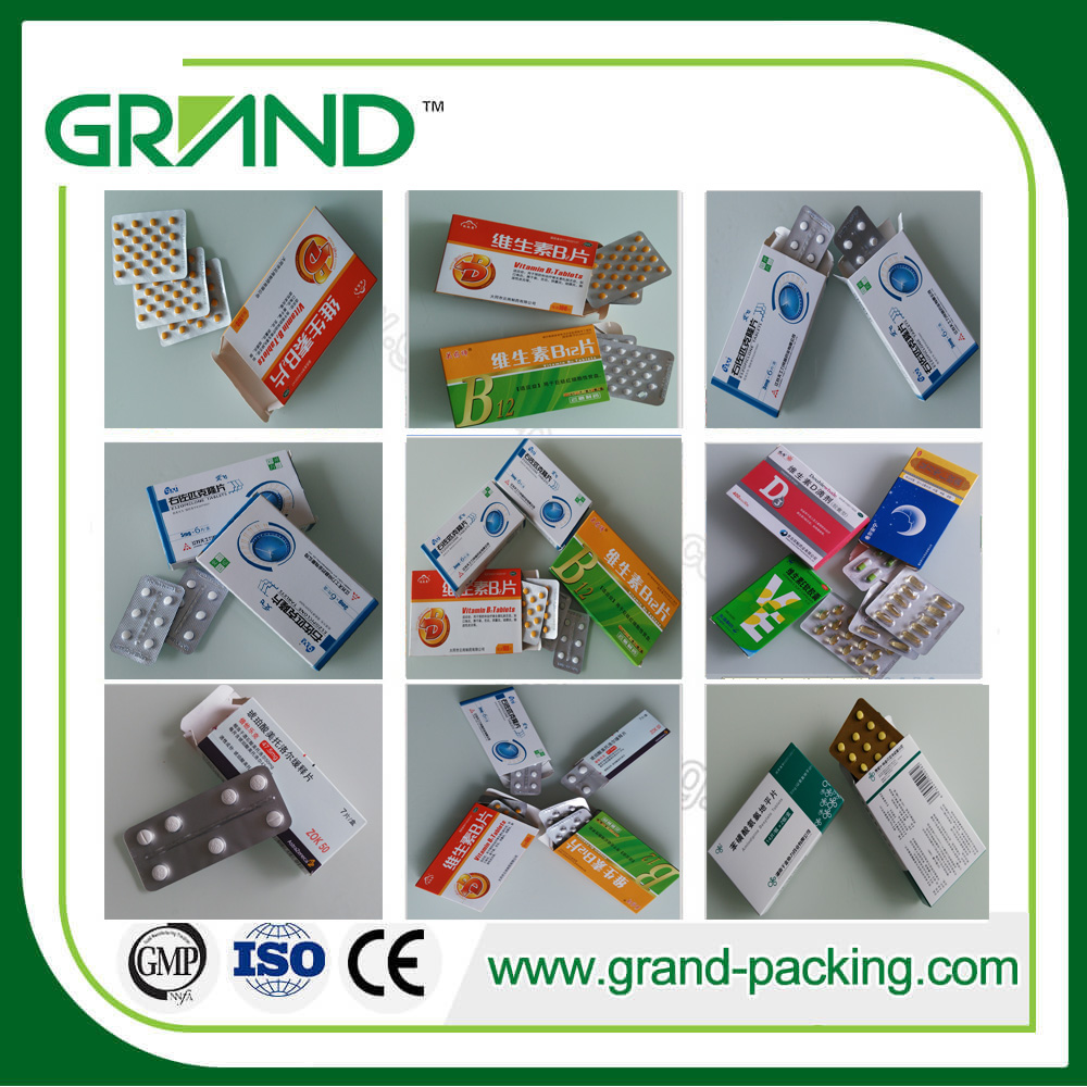 Sampel mesin karton kecil otomatis