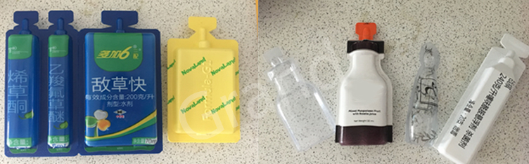 Sampel mesin penyegelan