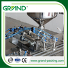 Mini Alu Plastik Liquid Chocolate Automatic Blister Packing Machine Untuk Kemasan Cokelat 