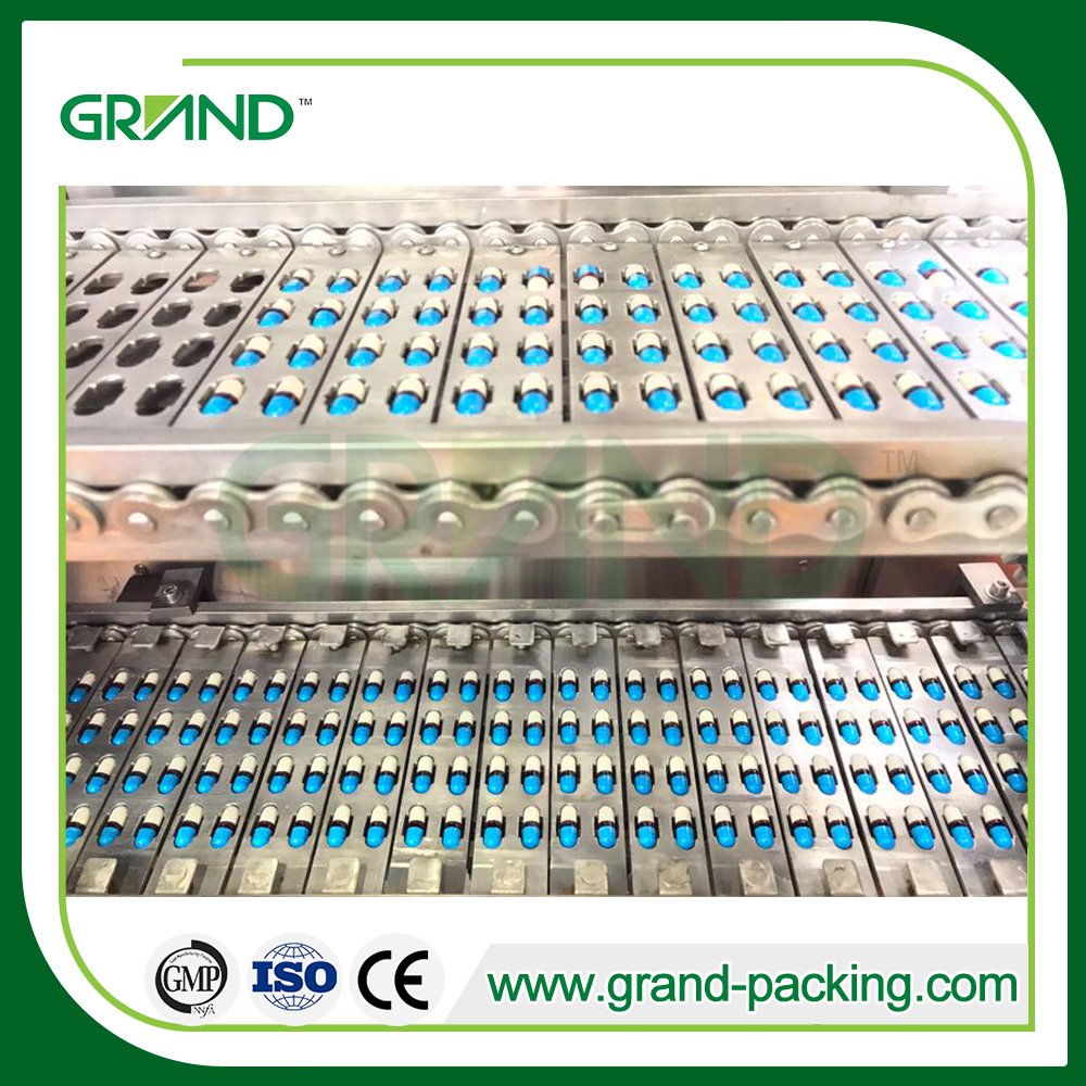 NSF-600 Full Automatic Pharmaceutical Liquid/Hard Capsule Banding Sealing Machine