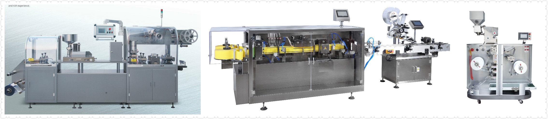farmasi dan mesin pengepakan