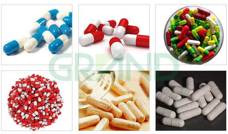 sampel mesin pengisi kapsul gelatin keras