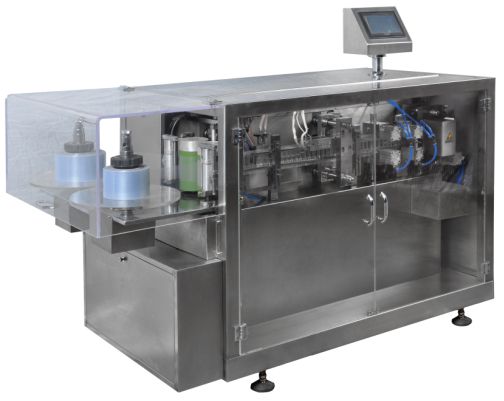 Parfum Pestisida Kosmetik Plastik Ampul Mengisi Sealing Machine