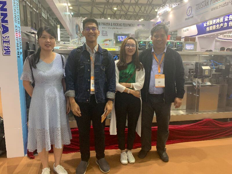 2019 CPHI di Shanghai