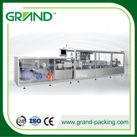 GGS-240 P15 Plastik Ampul Mengisi Sealing Machine untuk Oral Liquid / Pestisida / E Liquid