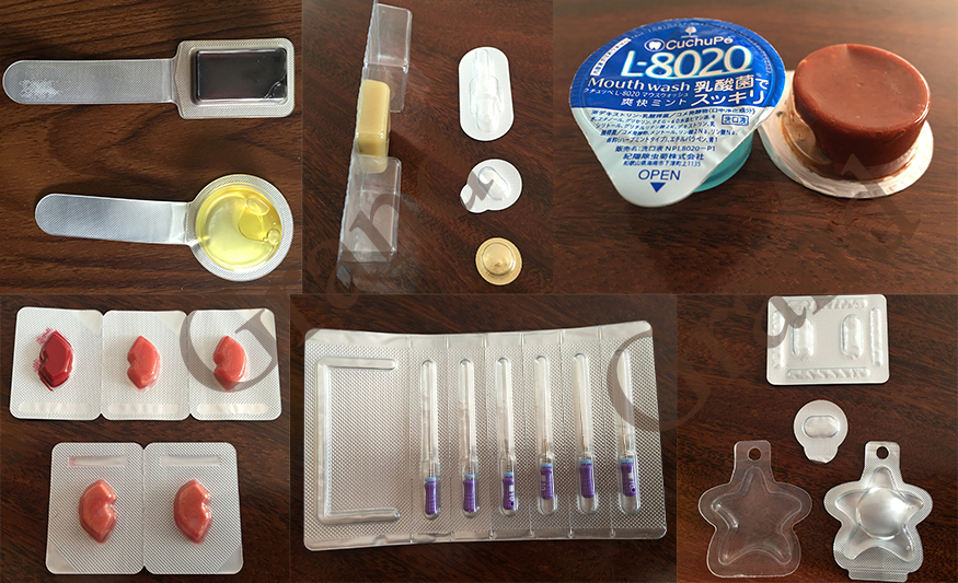 Sampel mesin pengepakan blister cair