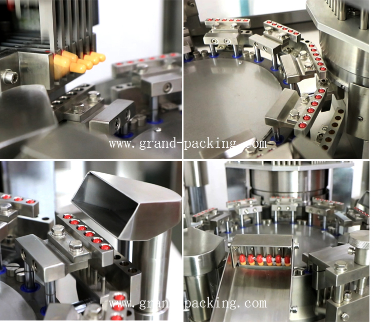 Detail Mesin Pengisian Kapsul