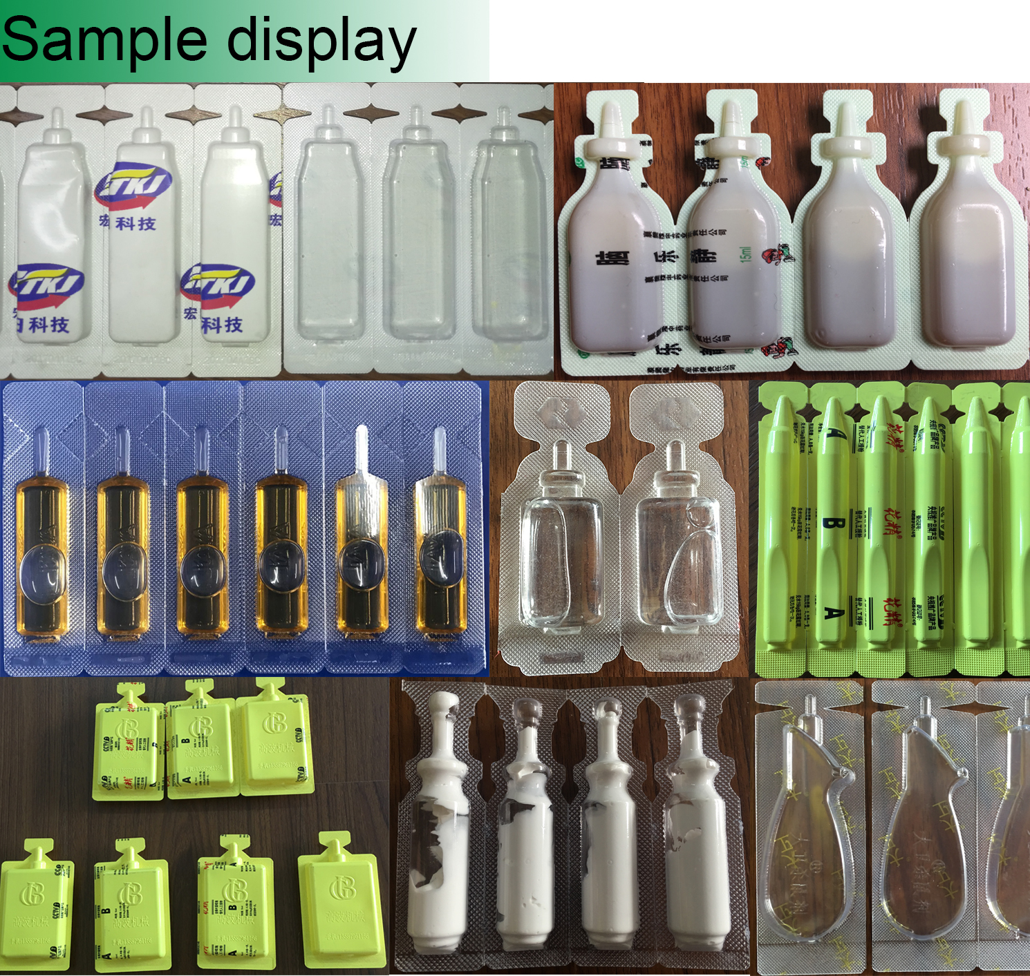 Parfum parfum kosmetik mengisi sampel mesin penyegel