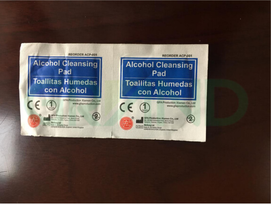 alkohol pembersih bantalan