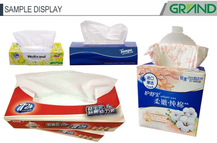 Sampel mesin karton masker otomatis