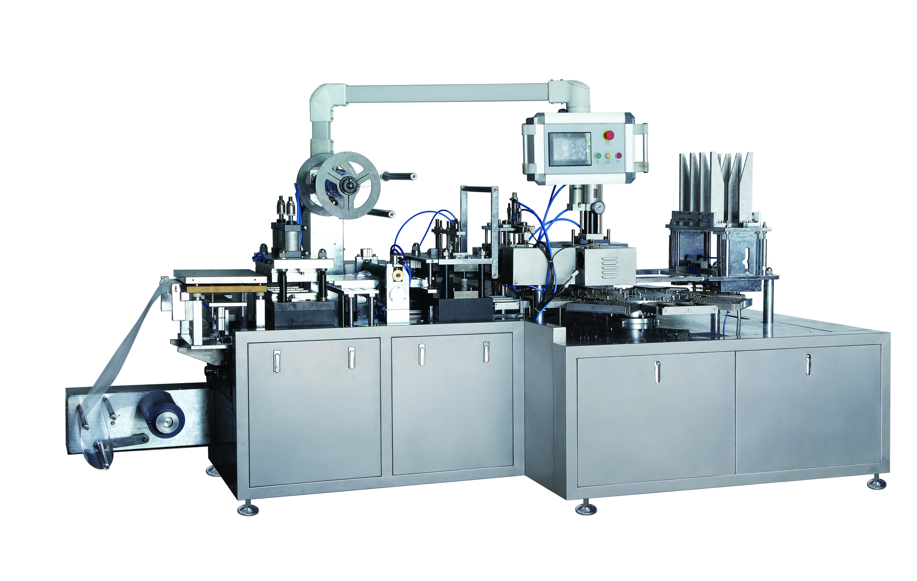 mesin kemasan kartu blister