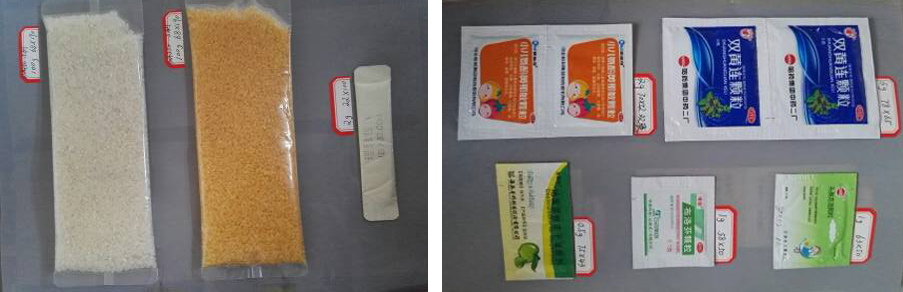 sampel mesin kemasan sachet otomatis