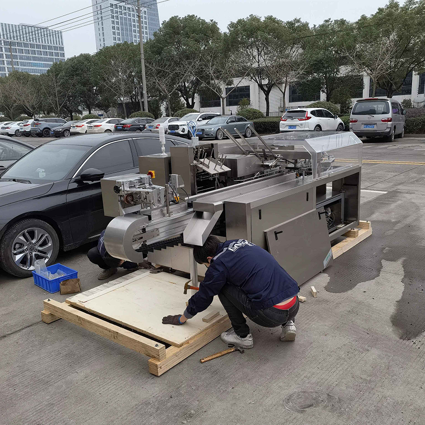 Mesin karton blister ke Polandia